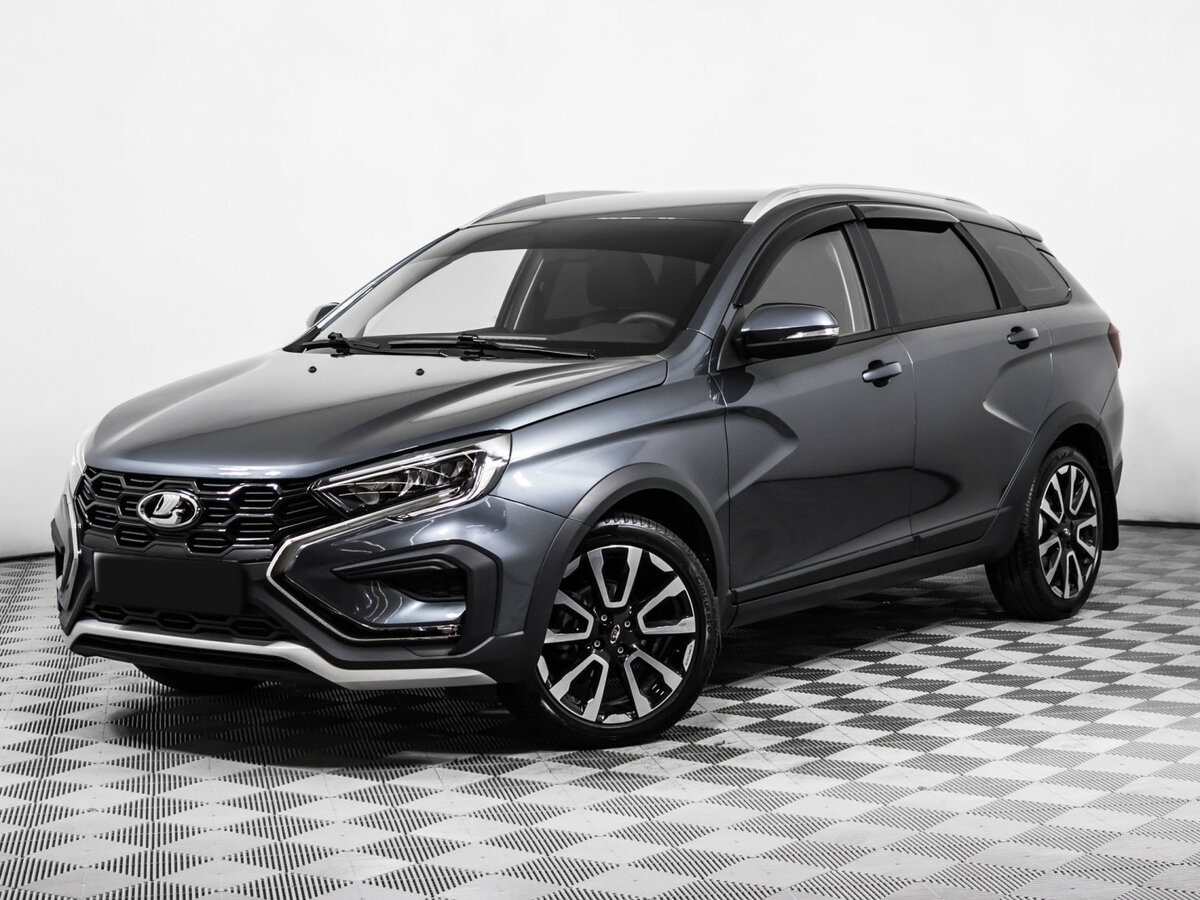 Lada (ВАЗ) Vesta 2024 года с пробегом. Посмотреть фото