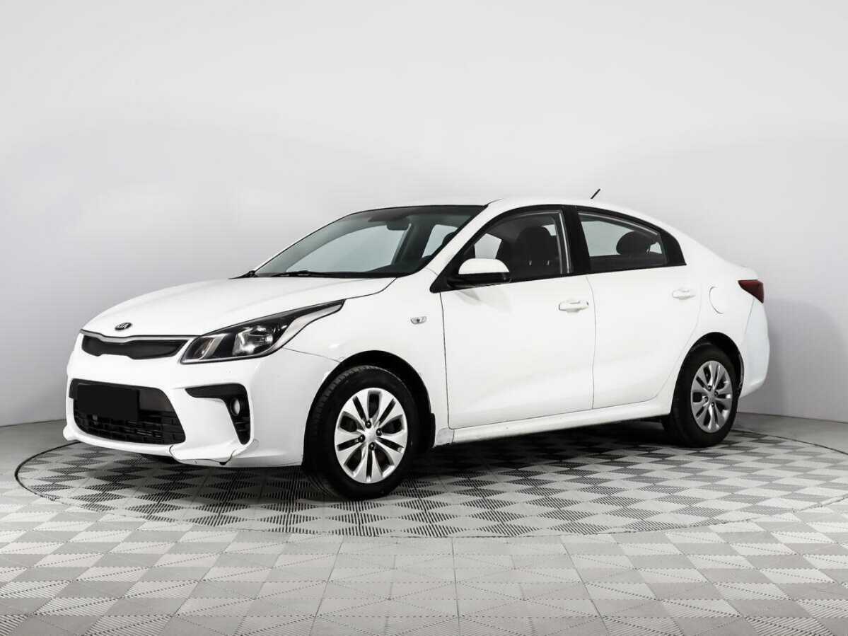Kia Rio 2018 года с пробегом. Фото: #0
