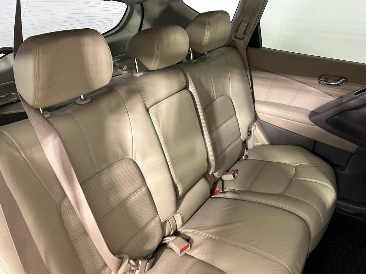 Nissan Murano 2012 года с пробегом. Фото: #14