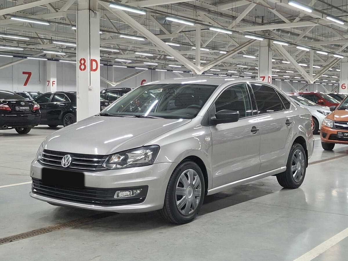 Volkswagen Polo 2018 года с пробегом. Фото: #0