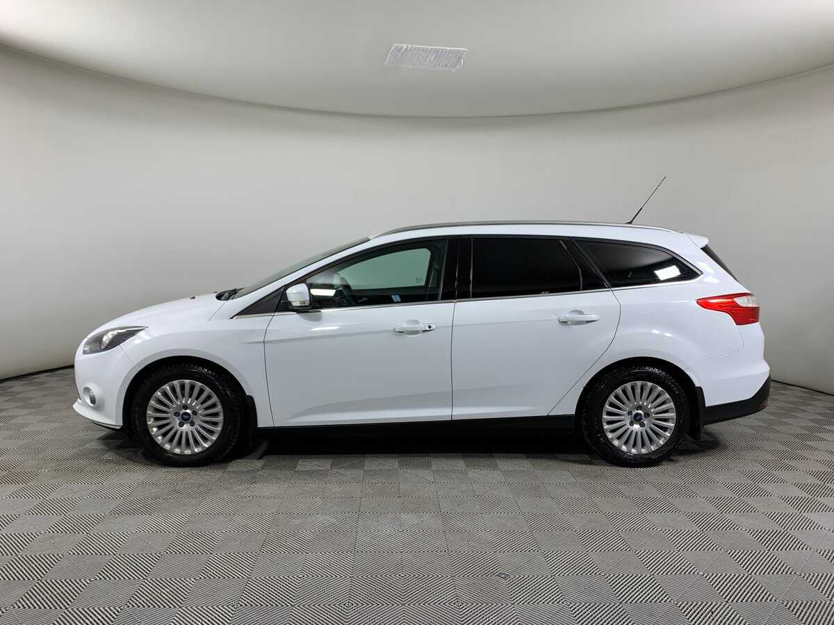 Ford Focus 2014 года с пробегом. Фото: #7