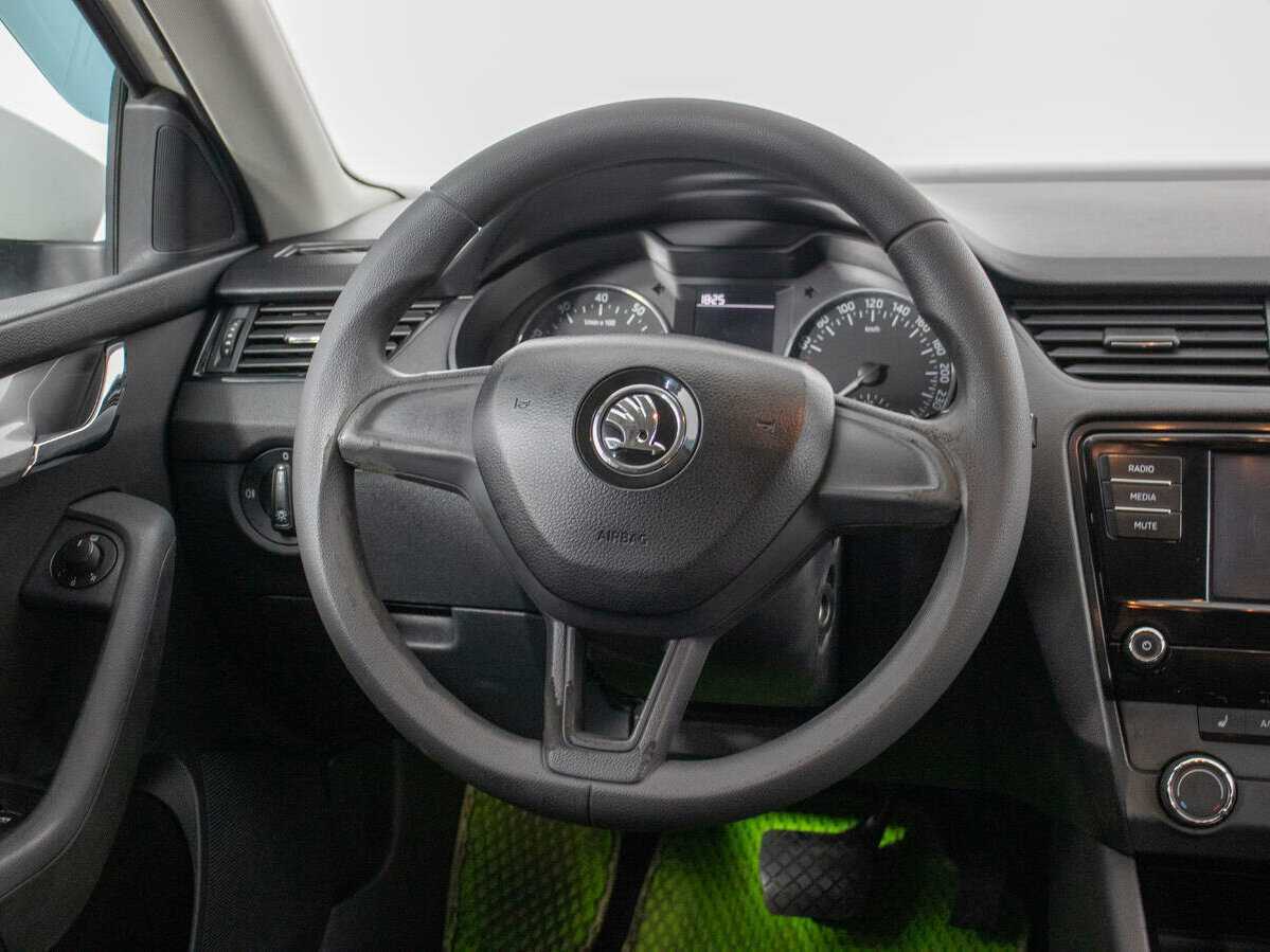 Skoda Octavia 2018 года с пробегом. Фото: #14