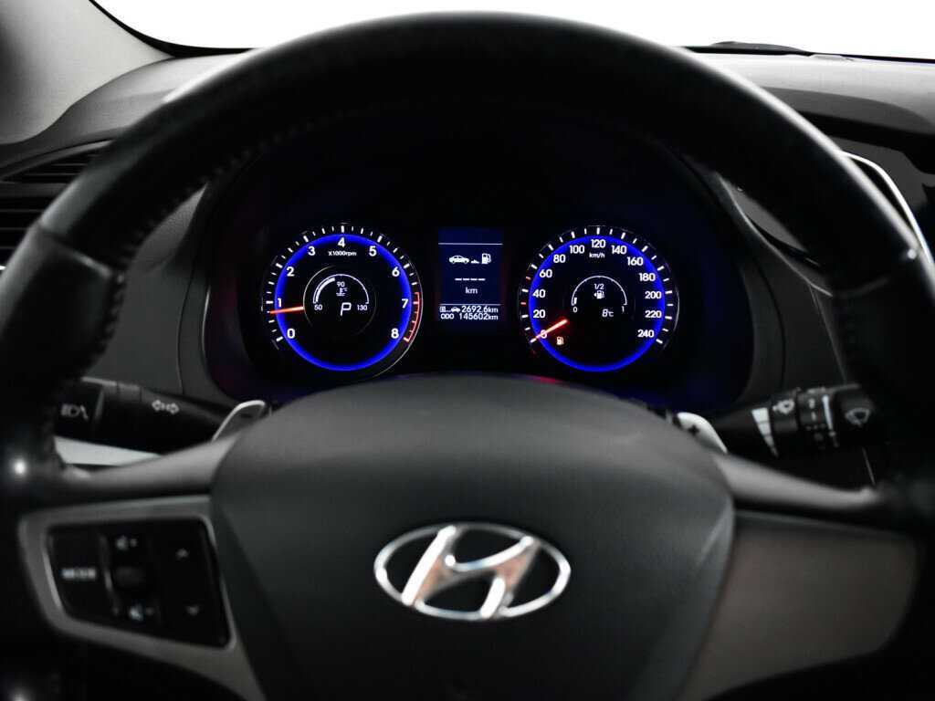 Hyundai i40 2014 года с пробегом. Фото: #10
