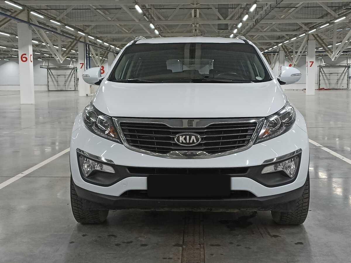 Kia Sportage 2013 года с пробегом. Фото: #1
