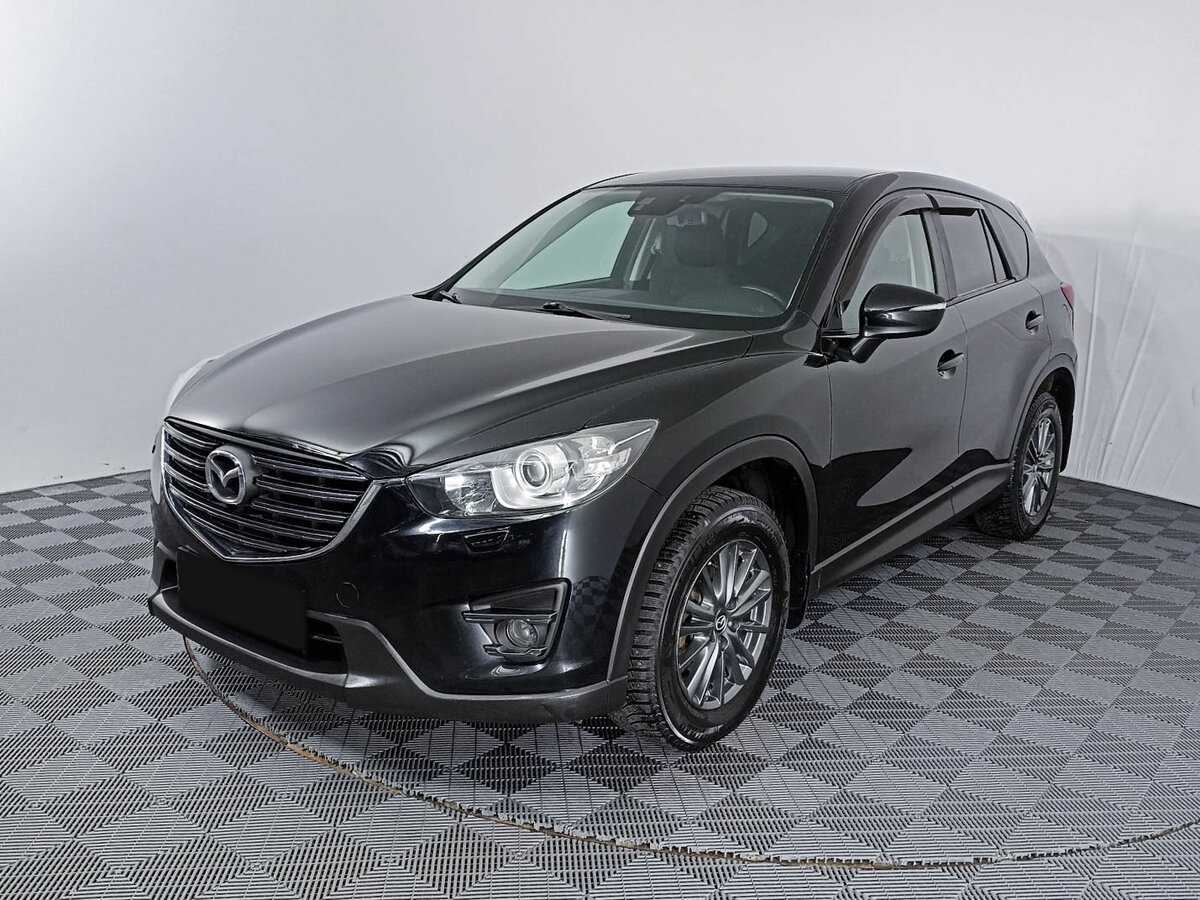 Mazda CX-5 2016 года с пробегом. Посмотреть фото