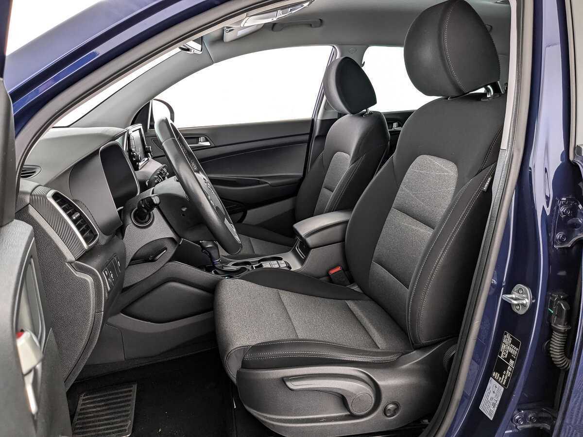 Hyundai Tucson 2018 года с пробегом. Фото: #15