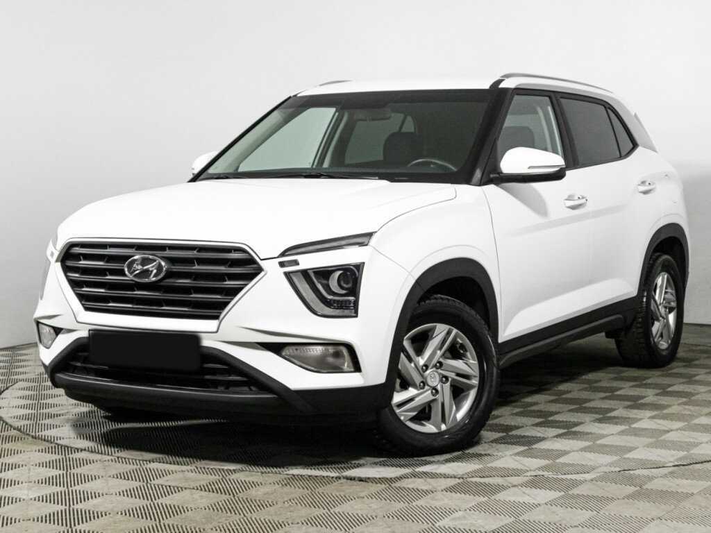 Hyundai Creta 2021 года с пробегом. Посмотреть фото