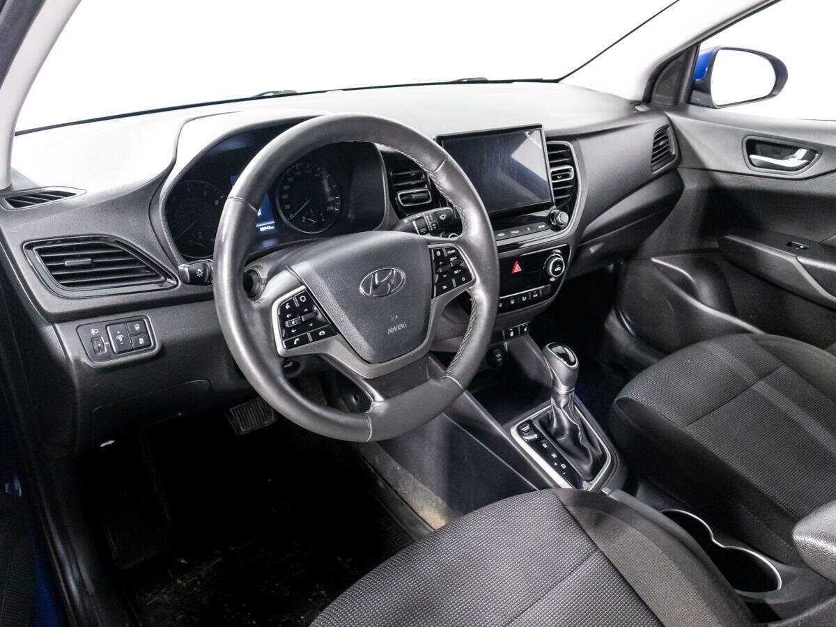 Hyundai Solaris 2021 года с пробегом. Фото: #10