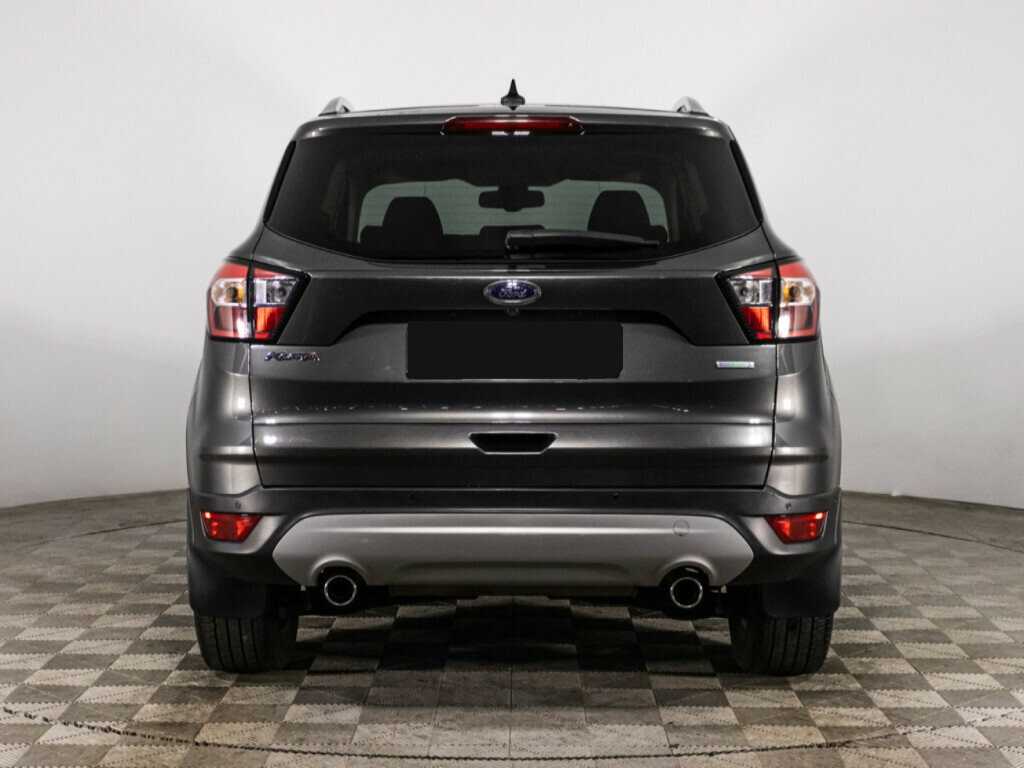 Ford Kuga 2017 года с пробегом. Фото: #5