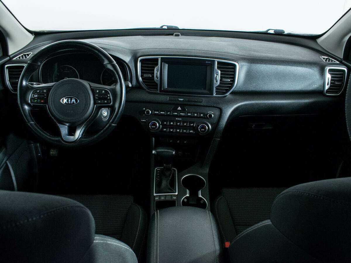 Kia Sportage 2017 года с пробегом. Фото: #11