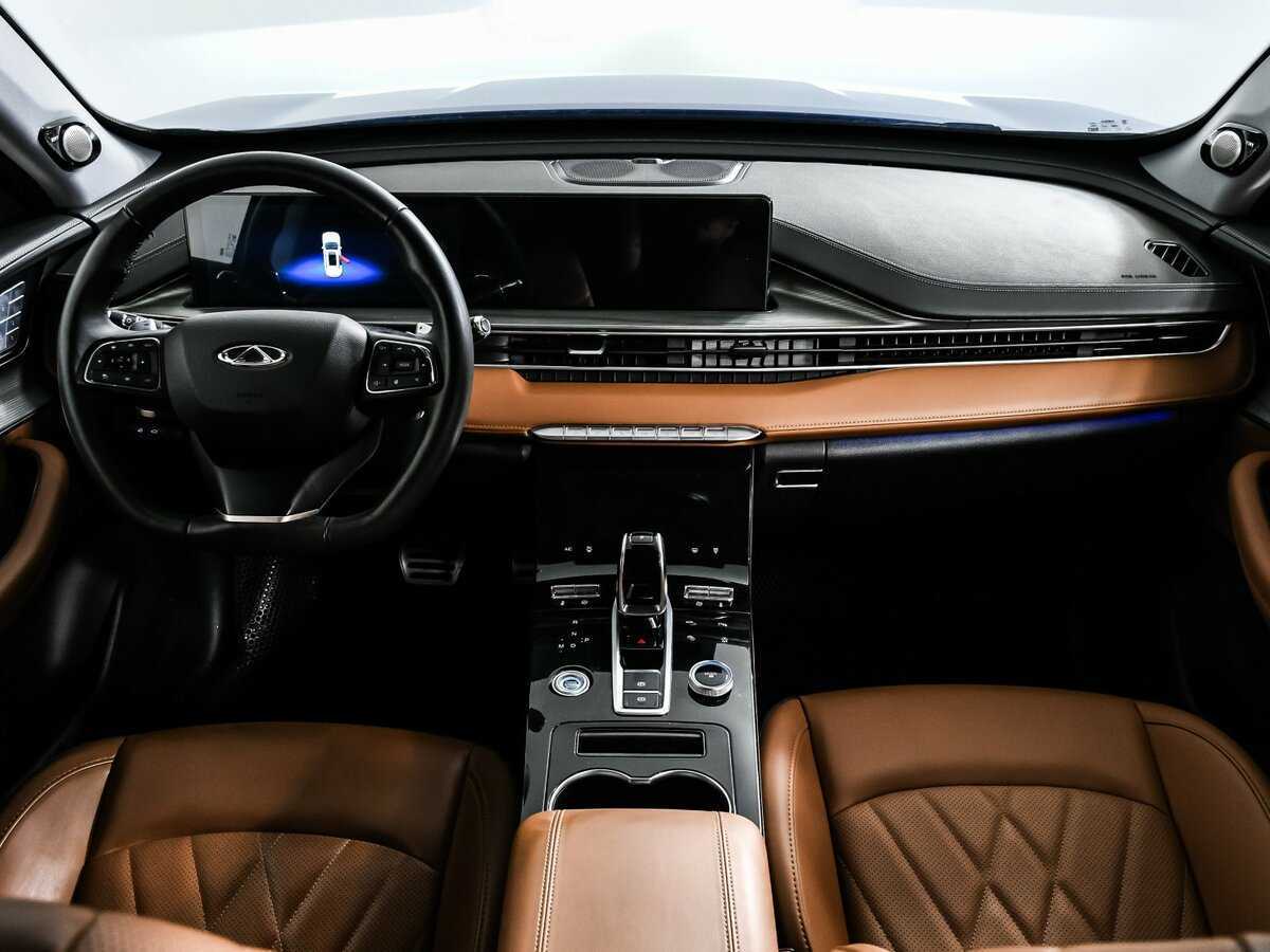 Chery Tiggo 8 Pro Max 2023 года с пробегом. Фото: #10