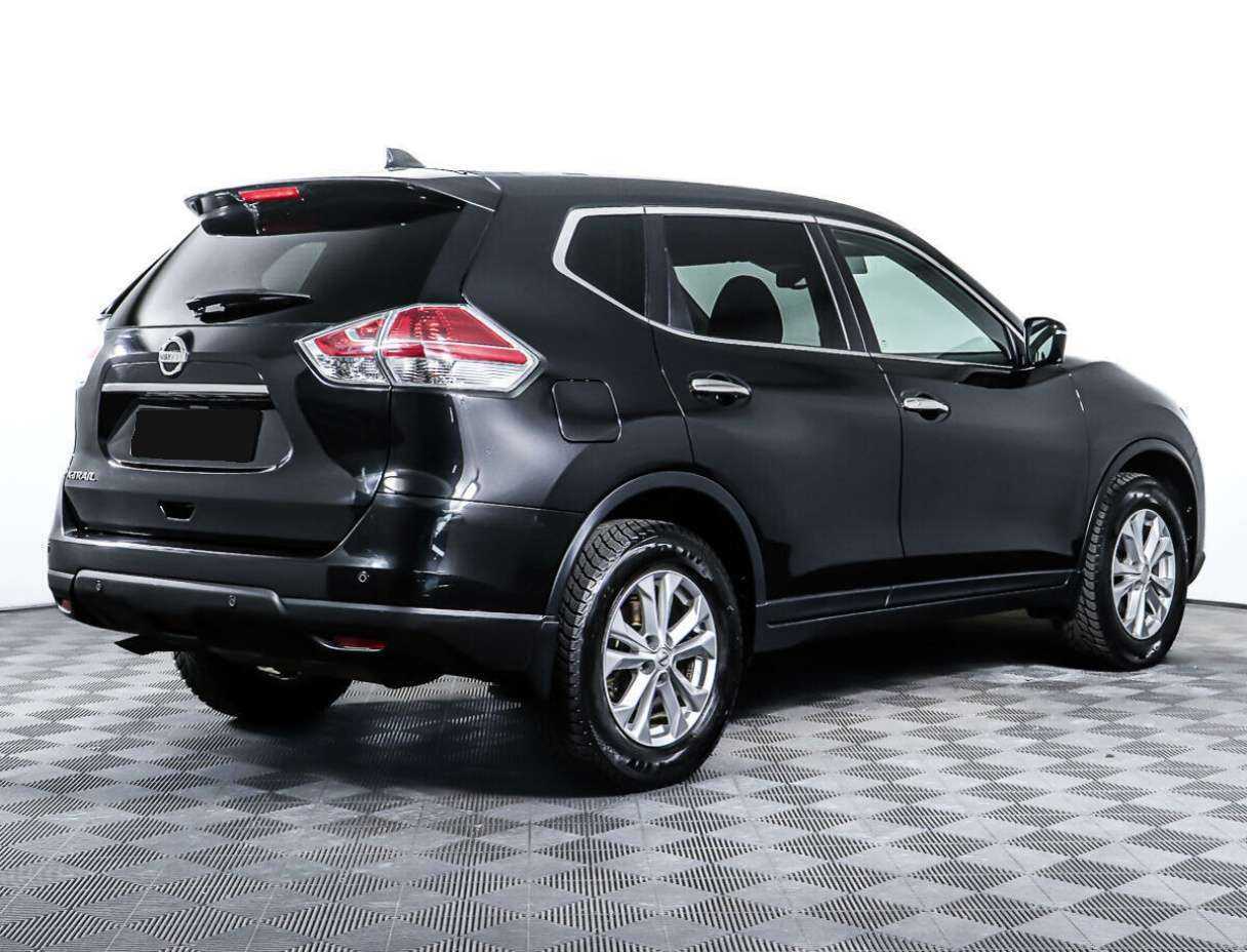 Nissan X-Trail 2018 года с пробегом. Фото: #4