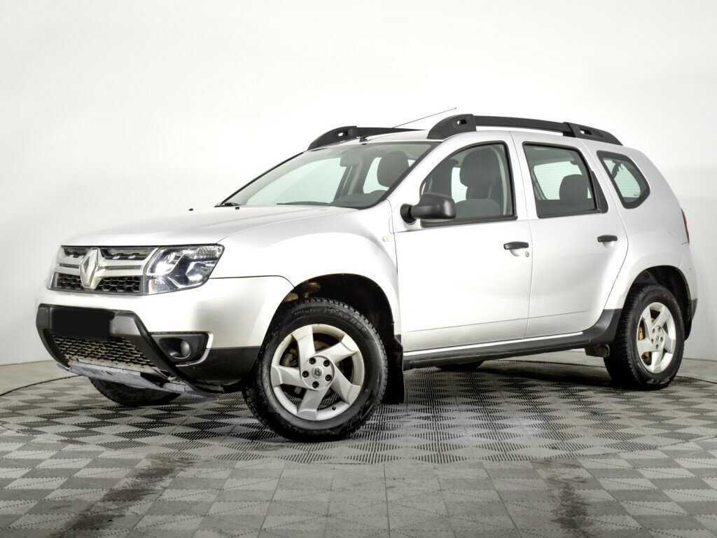 Renault Duster 2019 года с пробегом. Посмотреть фото