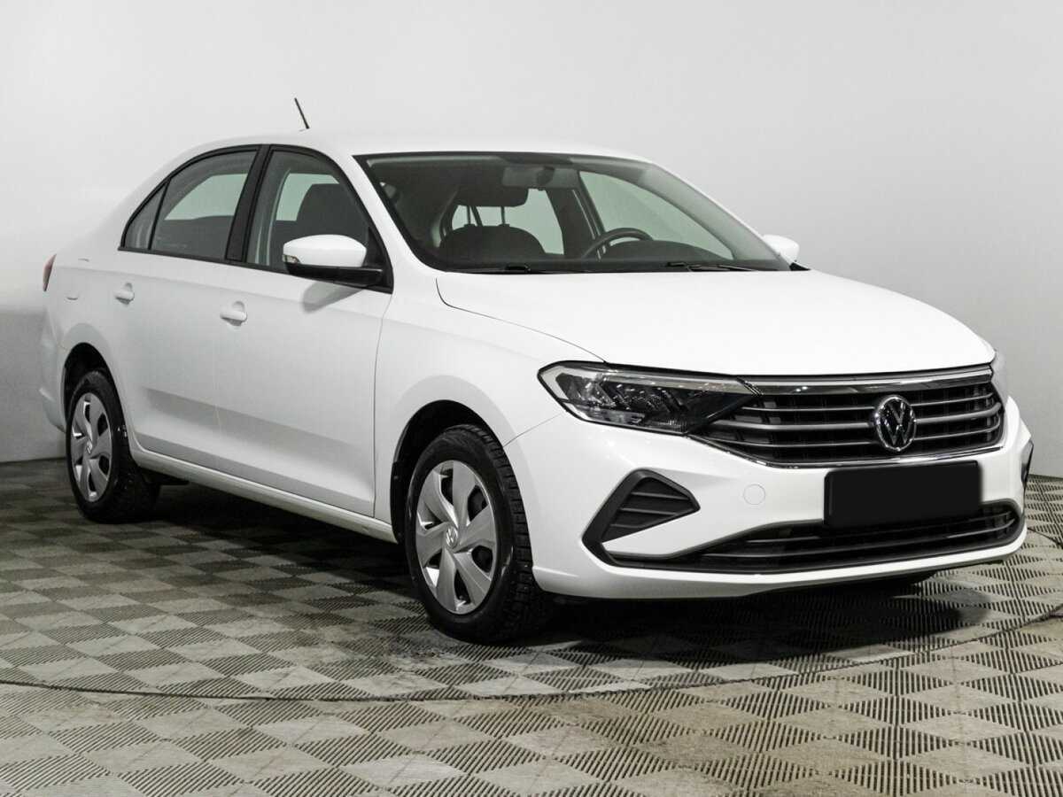 Volkswagen Polo 2020 года с пробегом. Фото: #2