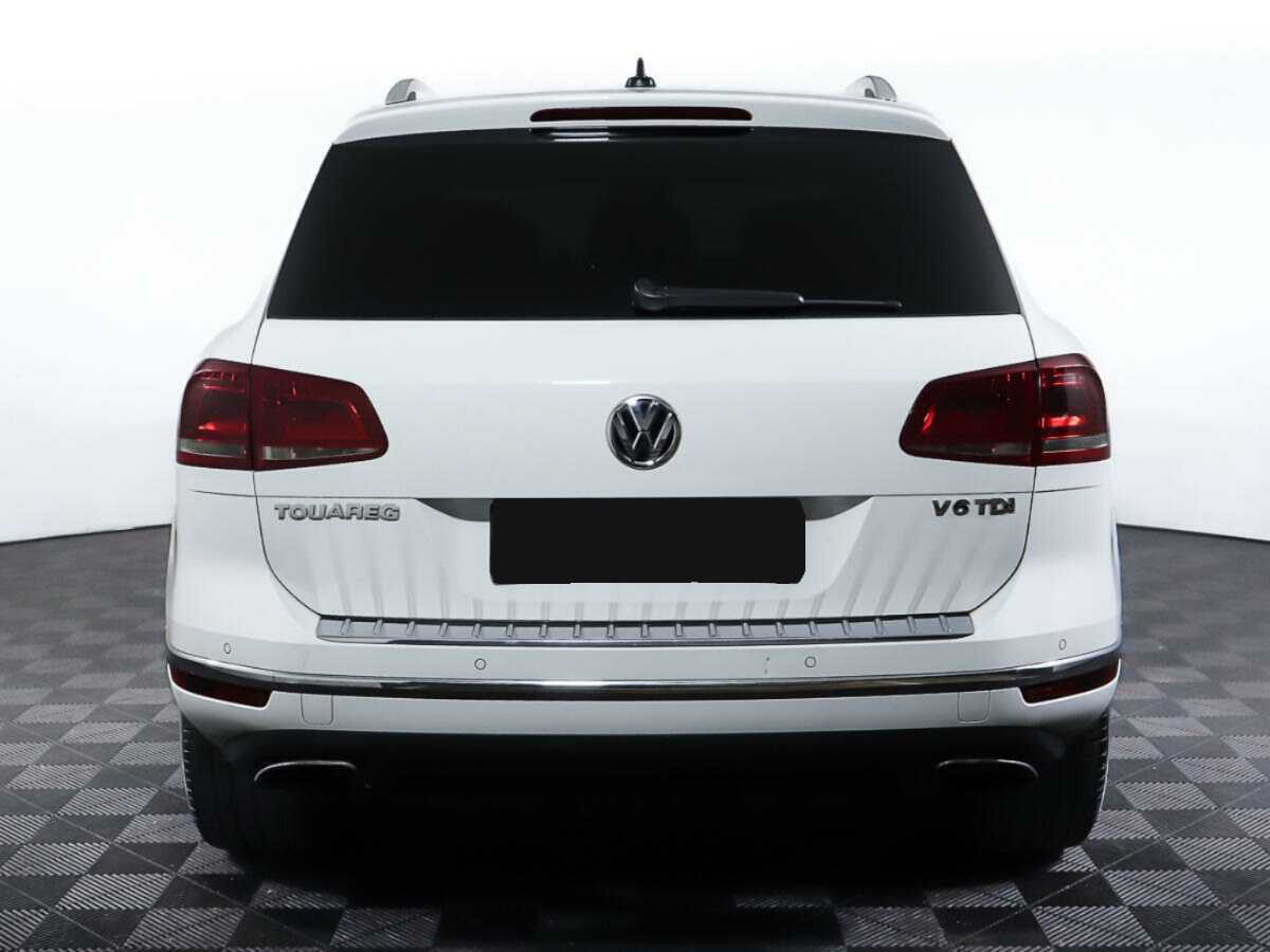 Volkswagen Touareg 2014 года с пробегом. Фото: #5