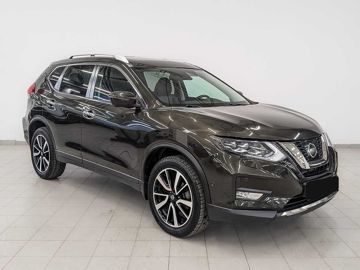 Nissan X-Trail 2022 года с пробегом. Фото: #2