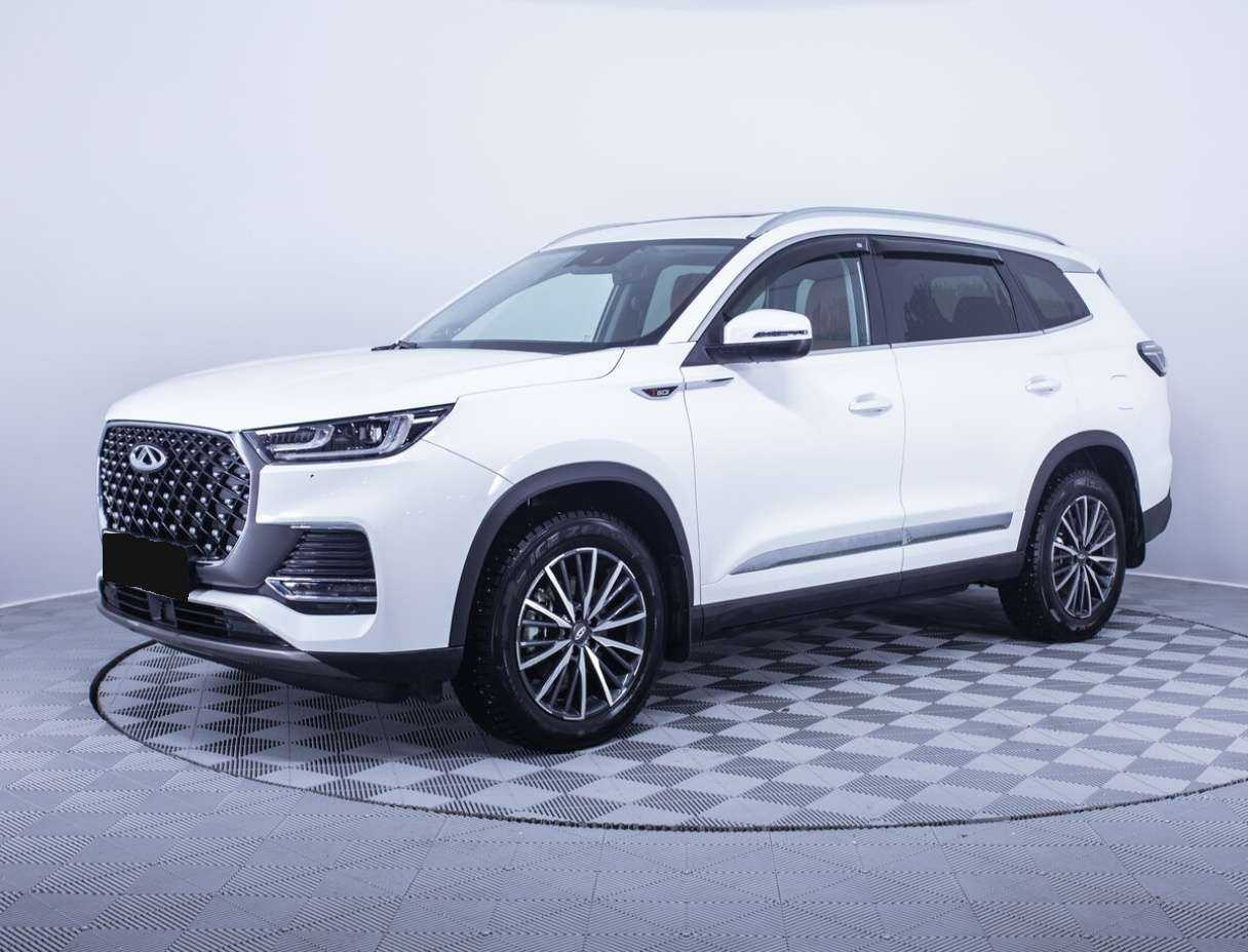Chery Tiggo 8 Pro Max 2022 года с пробегом. Посмотреть фото