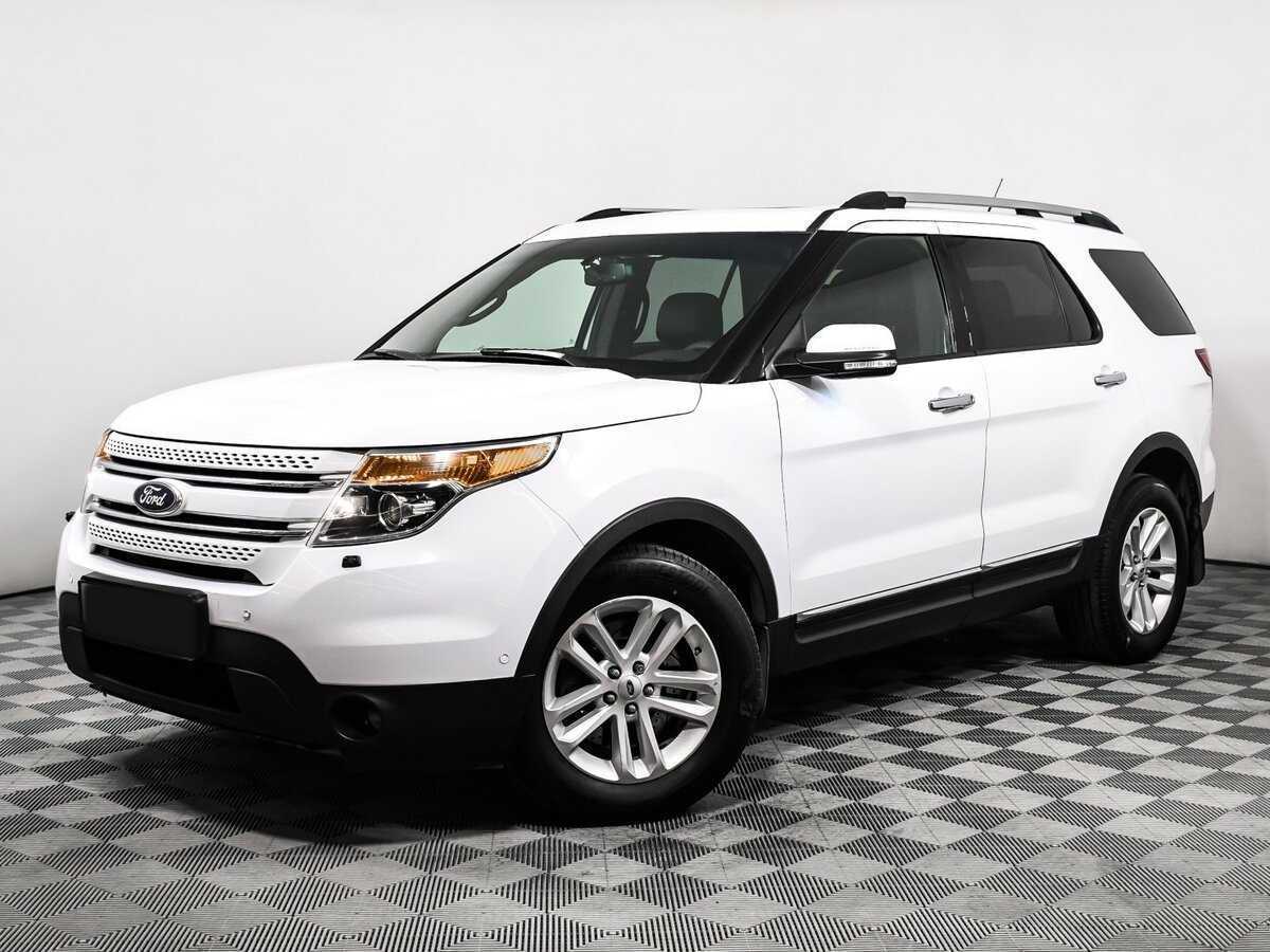 Ford Explorer 2013 года с пробегом. Посмотреть фото