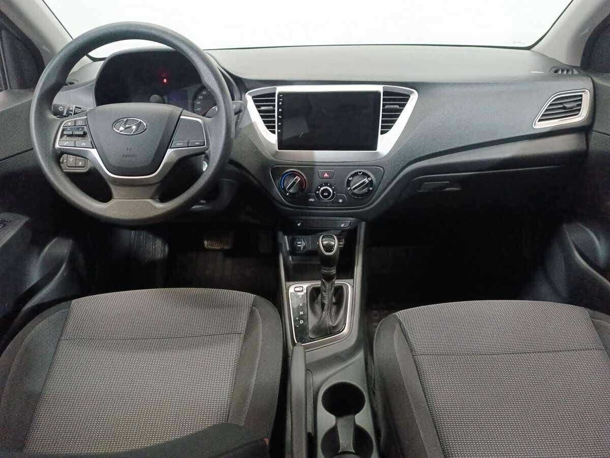 Hyundai Accent 2023 года с пробегом. Фото: #8