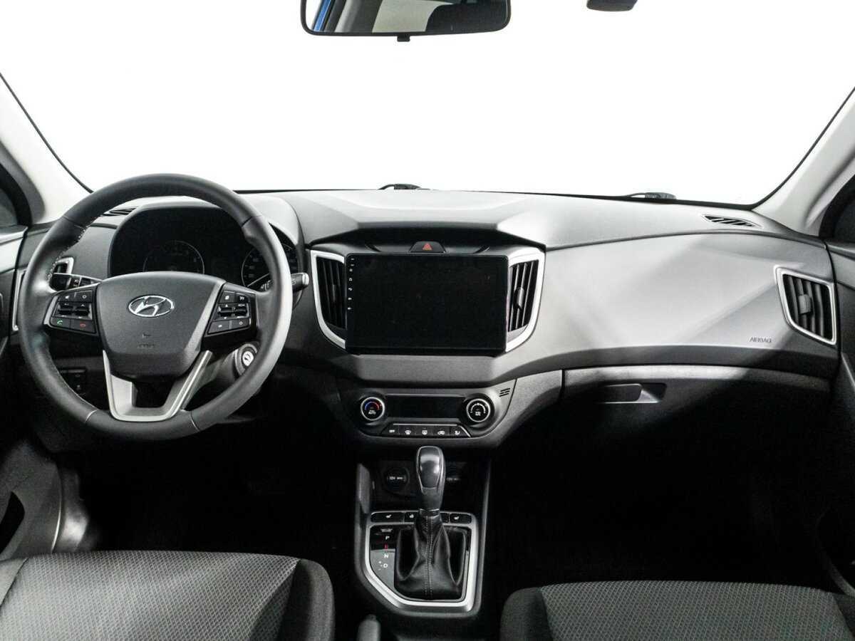 Hyundai Creta 2020 года с пробегом. Фото: #12