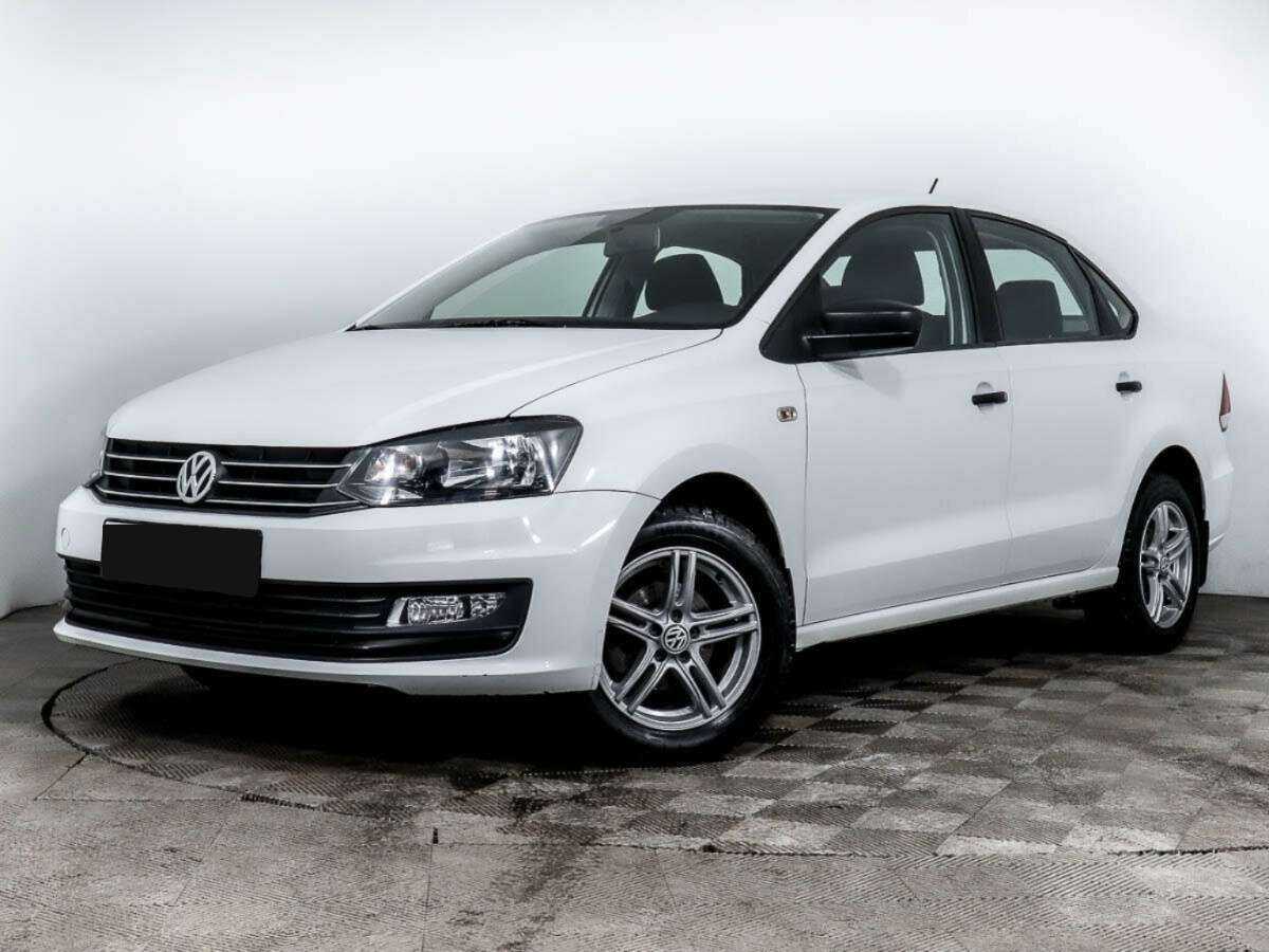 Volkswagen Polo 2015 года с пробегом. Фото: #0