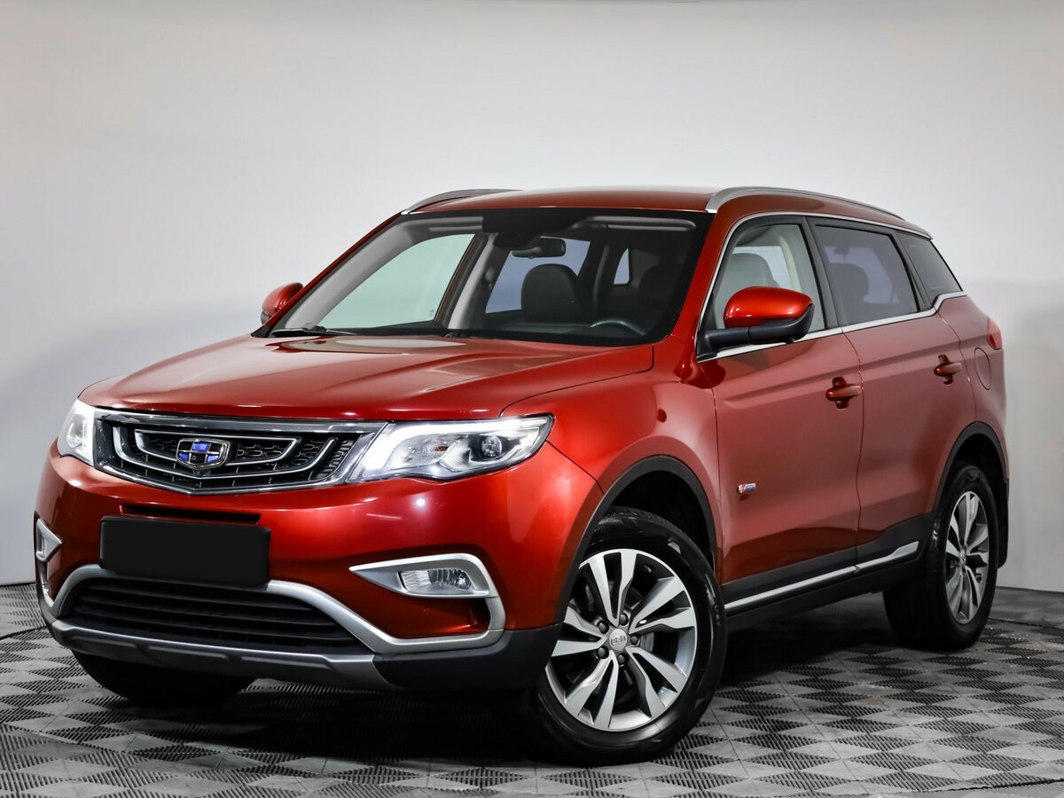 Geely Atlas 2019 года с пробегом. Фото: #0