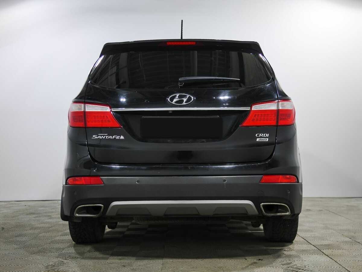 Hyundai Santa Fe 2015 года с пробегом. Фото: #4