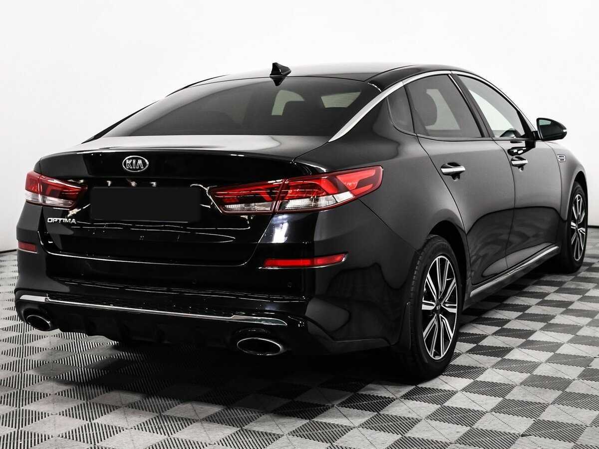 Kia Optima 2019 года с пробегом. Фото: #4