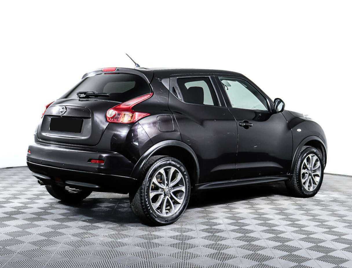 Nissan Juke 2013 года с пробегом. Фото: #4