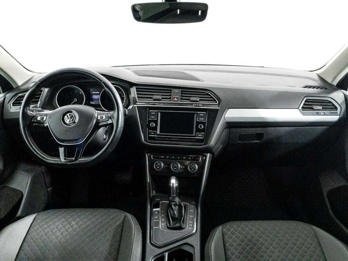 Volkswagen Tiguan 2017 года с пробегом. Фото: #12