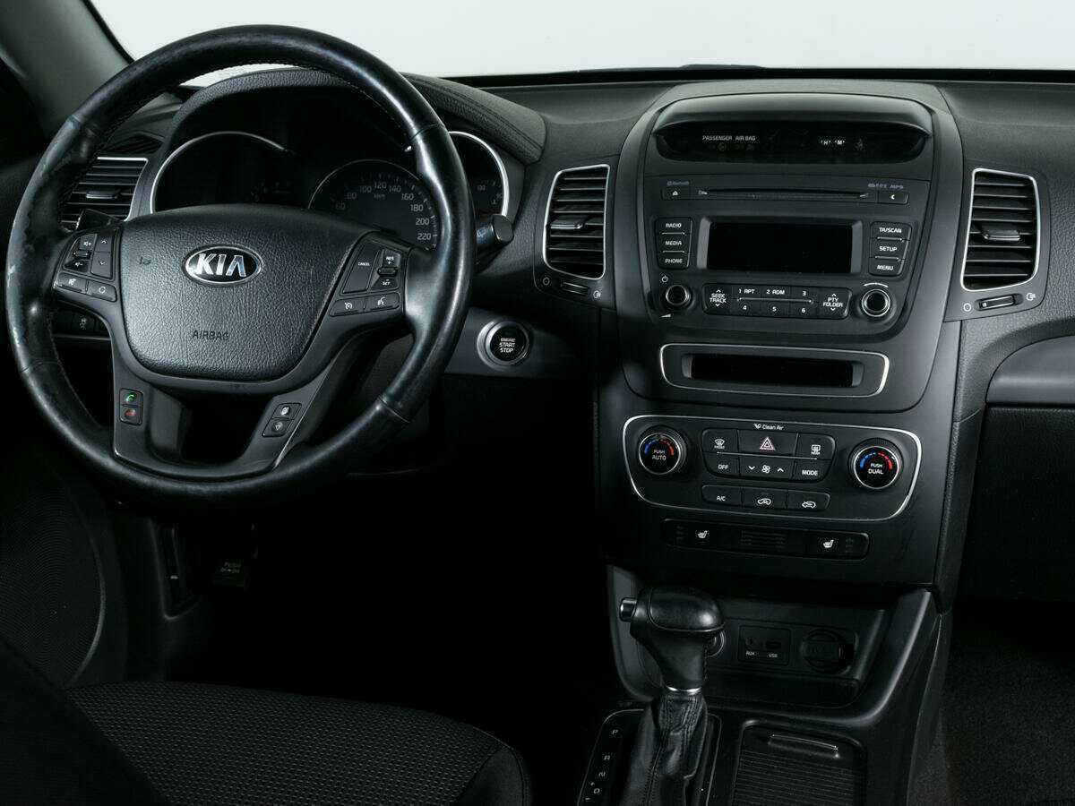 Kia Sorento 2014 года с пробегом. Фото: #10