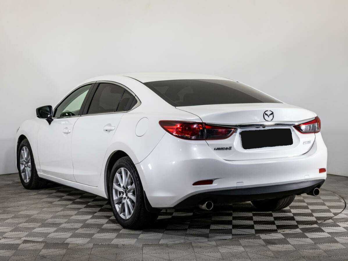 Mazda 6 2018 года с пробегом. Фото: #6