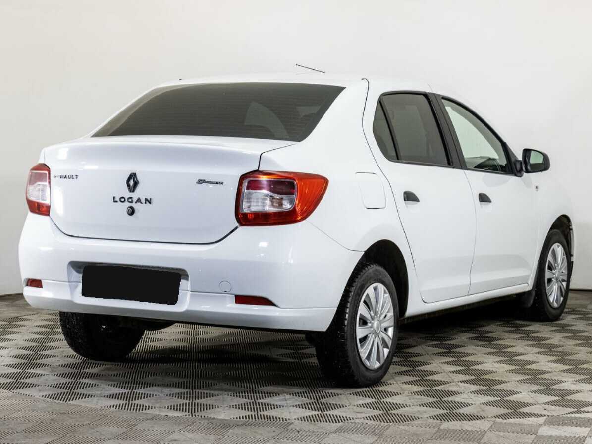 Renault Logan 2019 года с пробегом. Фото: #4
