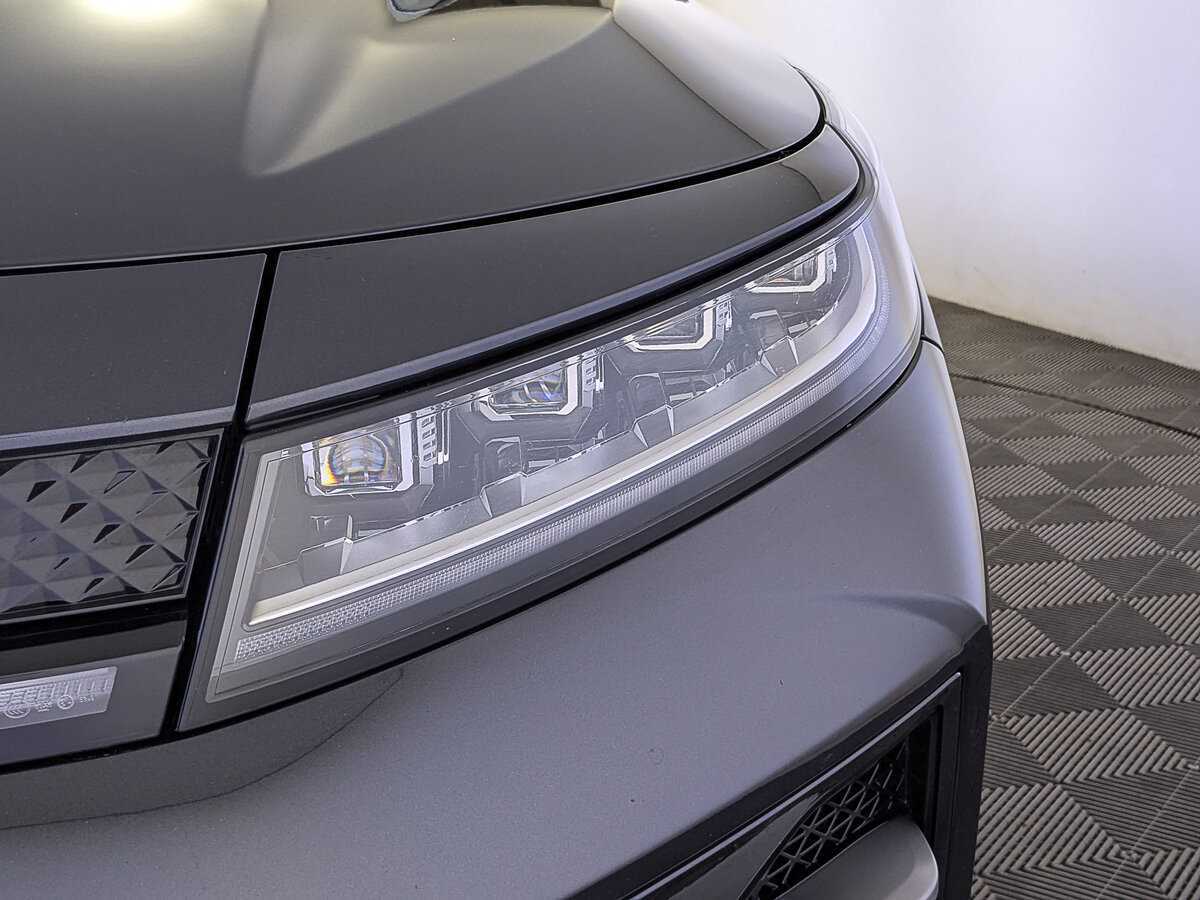 EXEED LX 2023 года с пробегом. Фото: #9