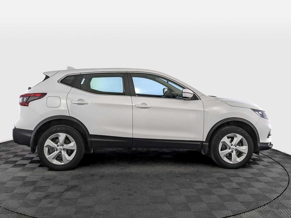 Nissan Qashqai 2020 года с пробегом. Фото: #3