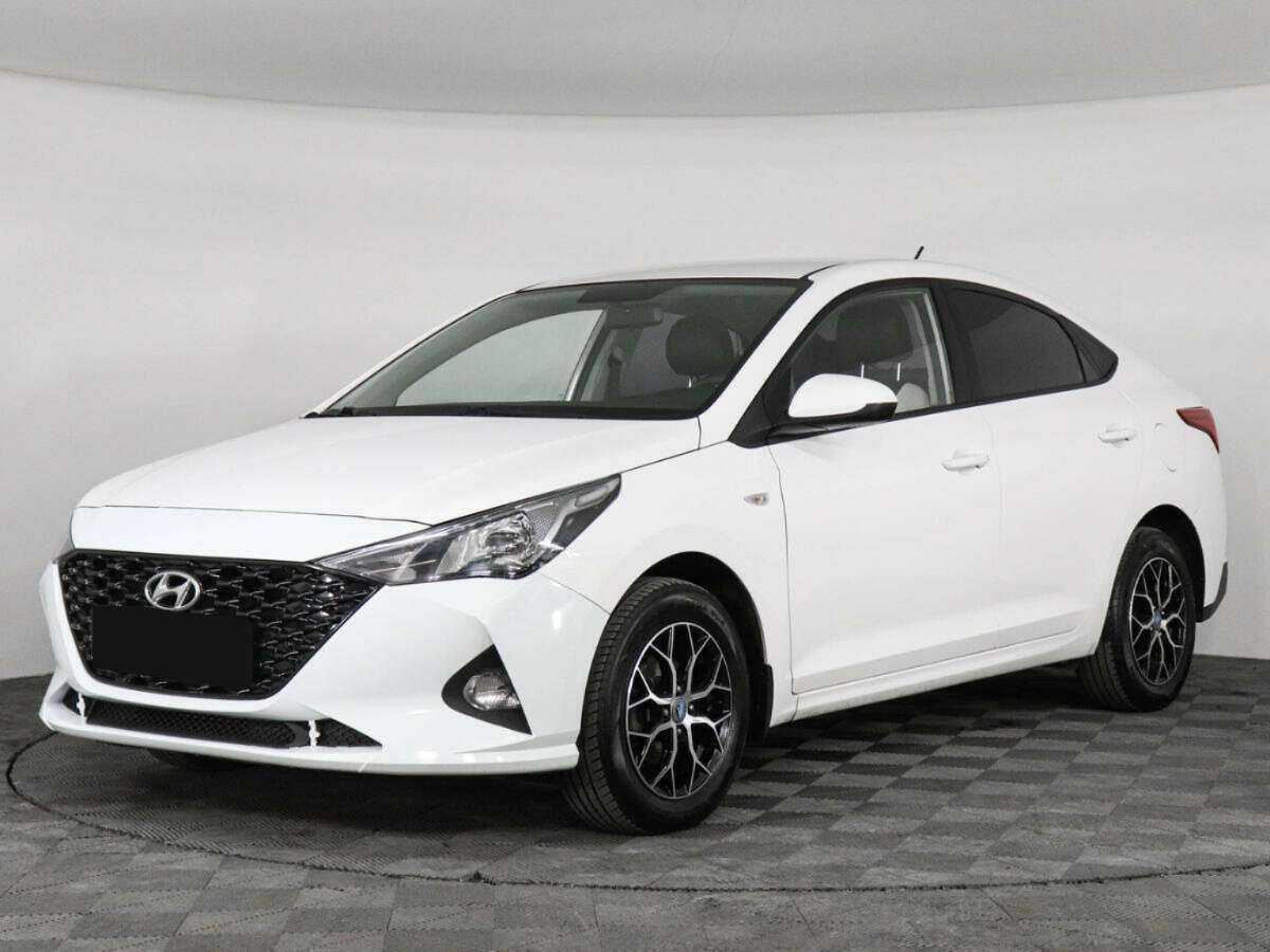 Hyundai Solaris 2022 года с пробегом. Фото: #0