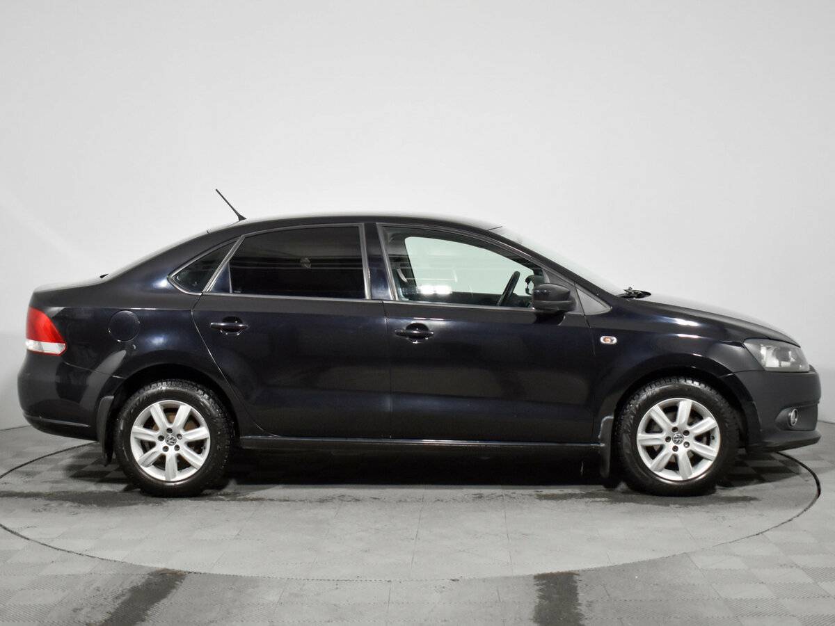 Volkswagen Polo 2013 года с пробегом. Фото: #3
