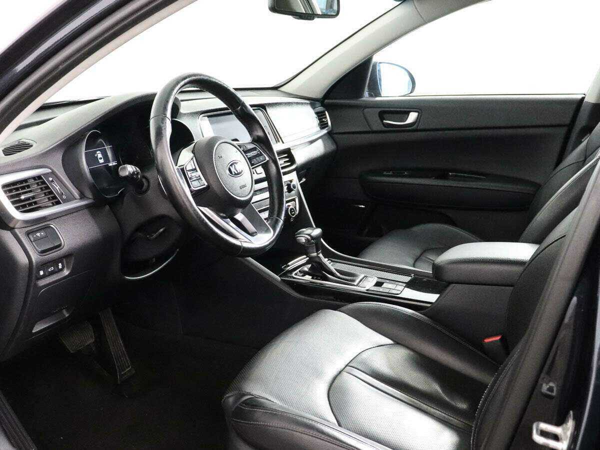 Kia Optima 2019 года с пробегом. Фото: #7