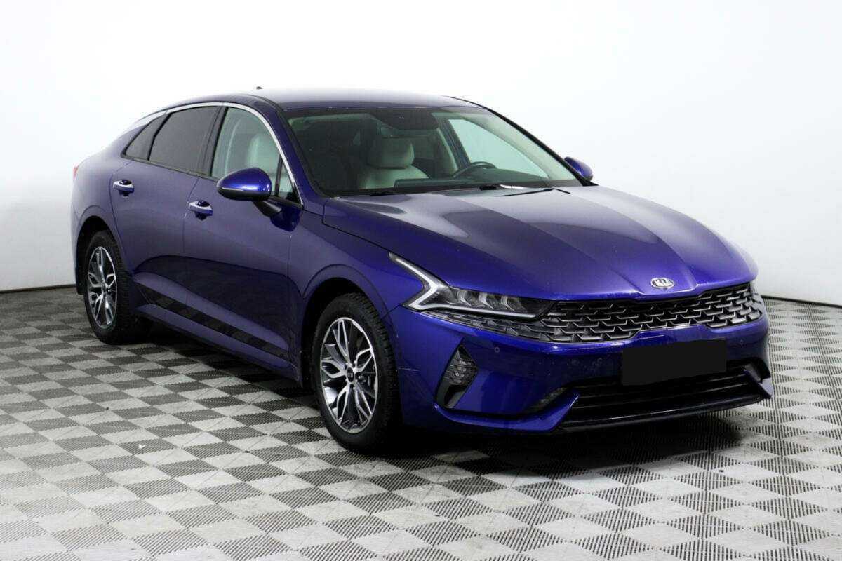 Kia K5 2021 года с пробегом. Фото: #2