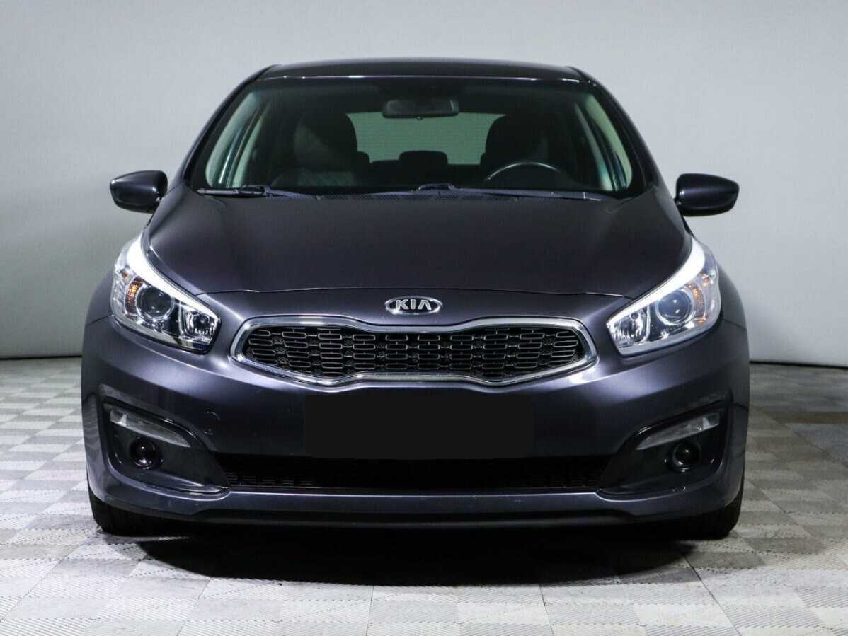 Kia Ceed 2017 года с пробегом. Фото: #1