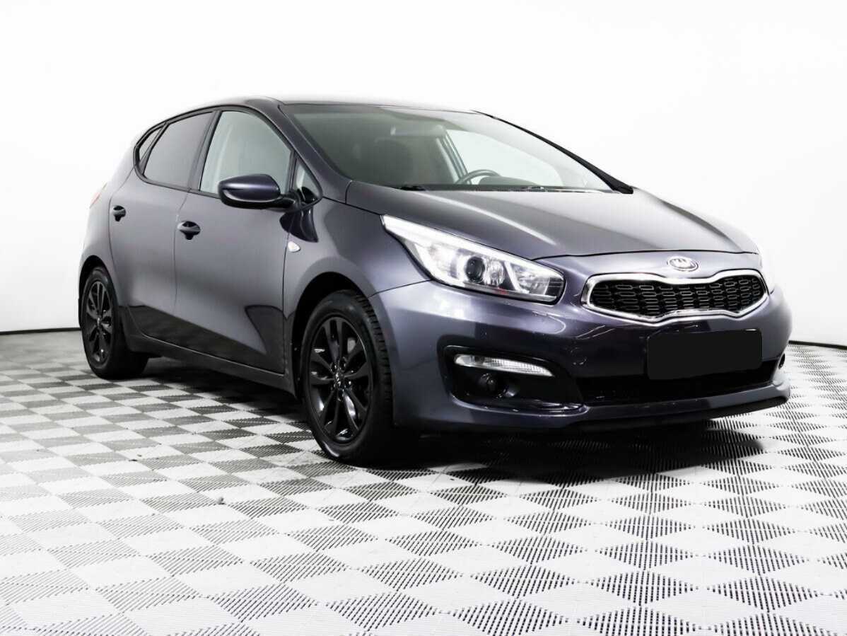 Kia Ceed 2018 года с пробегом. Фото: #2