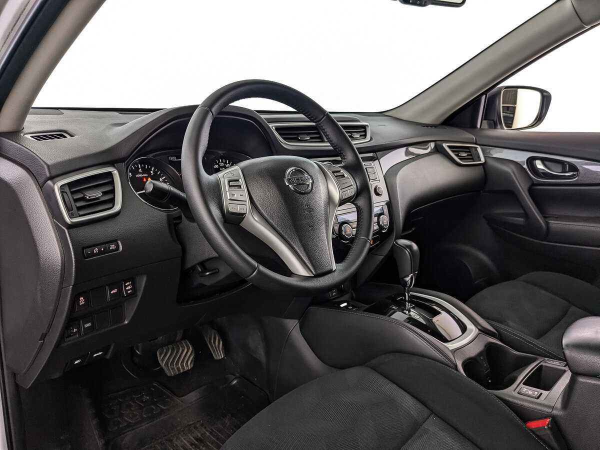 Nissan X-Trail 2017 года с пробегом. Фото: #10