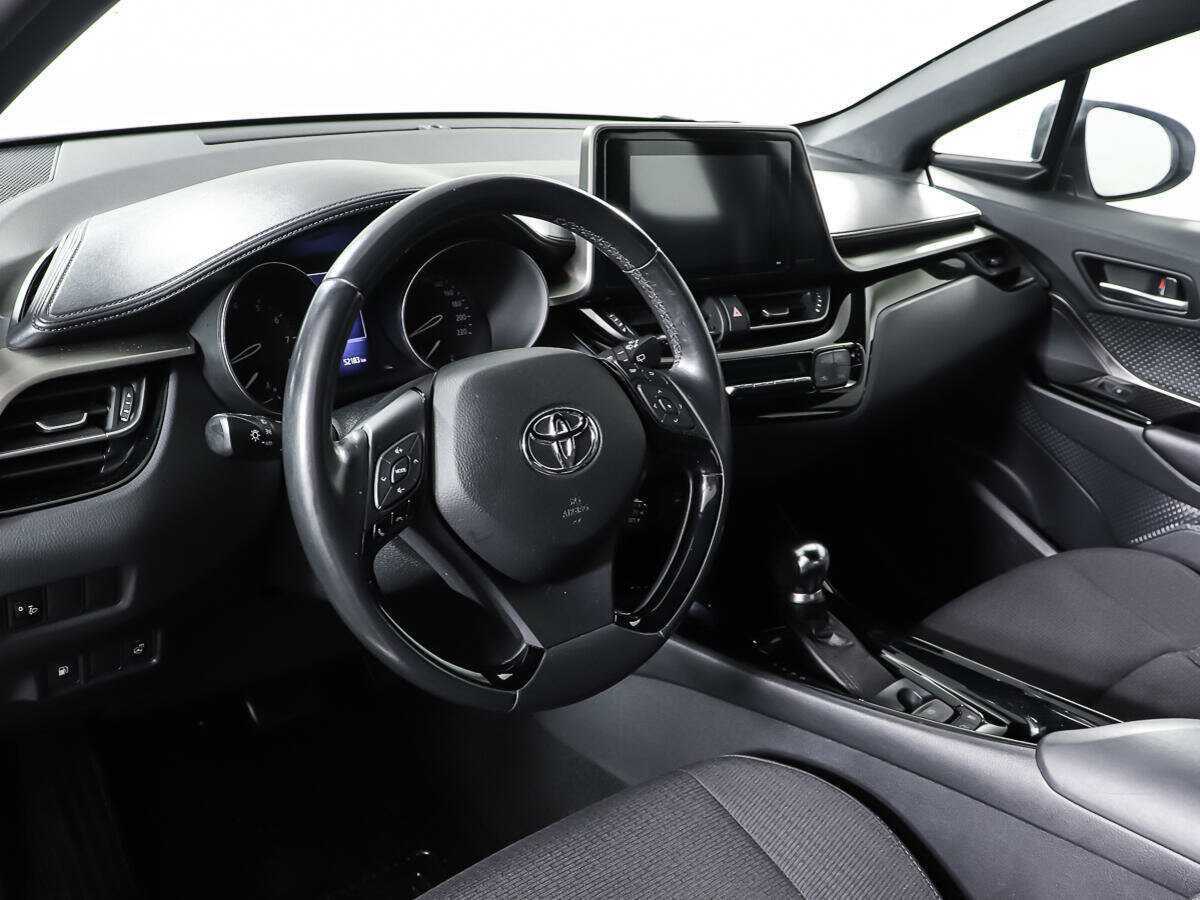 Toyota C-HR 2018 года с пробегом. Фото: #12