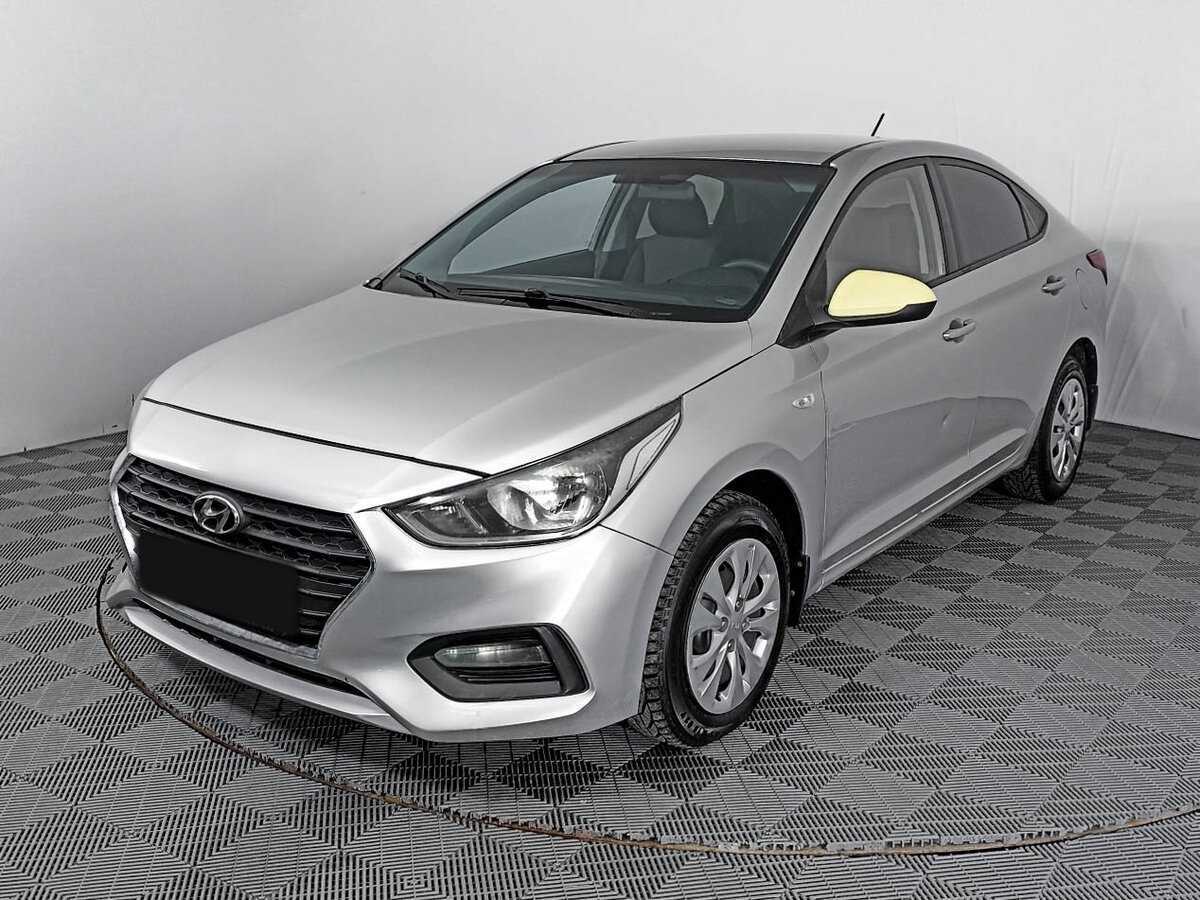 Hyundai Solaris 2018 года с пробегом. Посмотреть фото