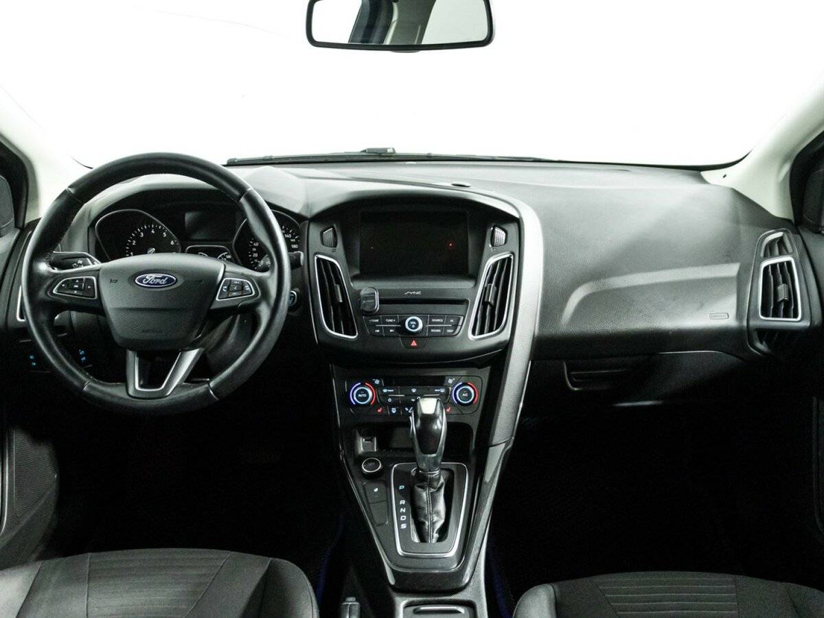 Ford Focus 2019 года с пробегом. Фото: #11