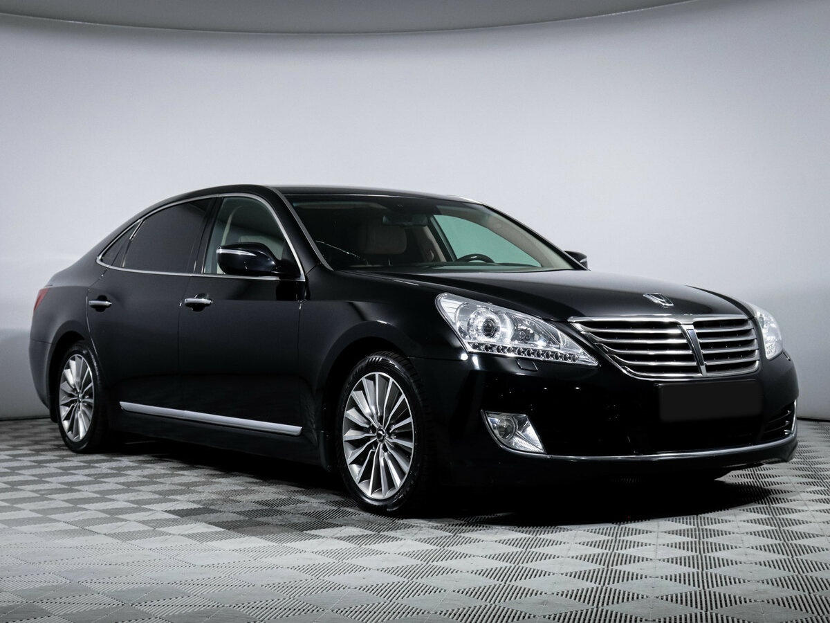 Hyundai Equus 2013 года с пробегом. Фото: #2