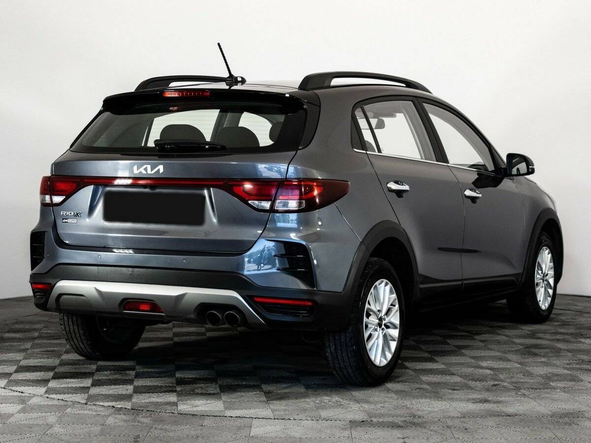 Kia Rio 2021 года с пробегом. Фото: #4