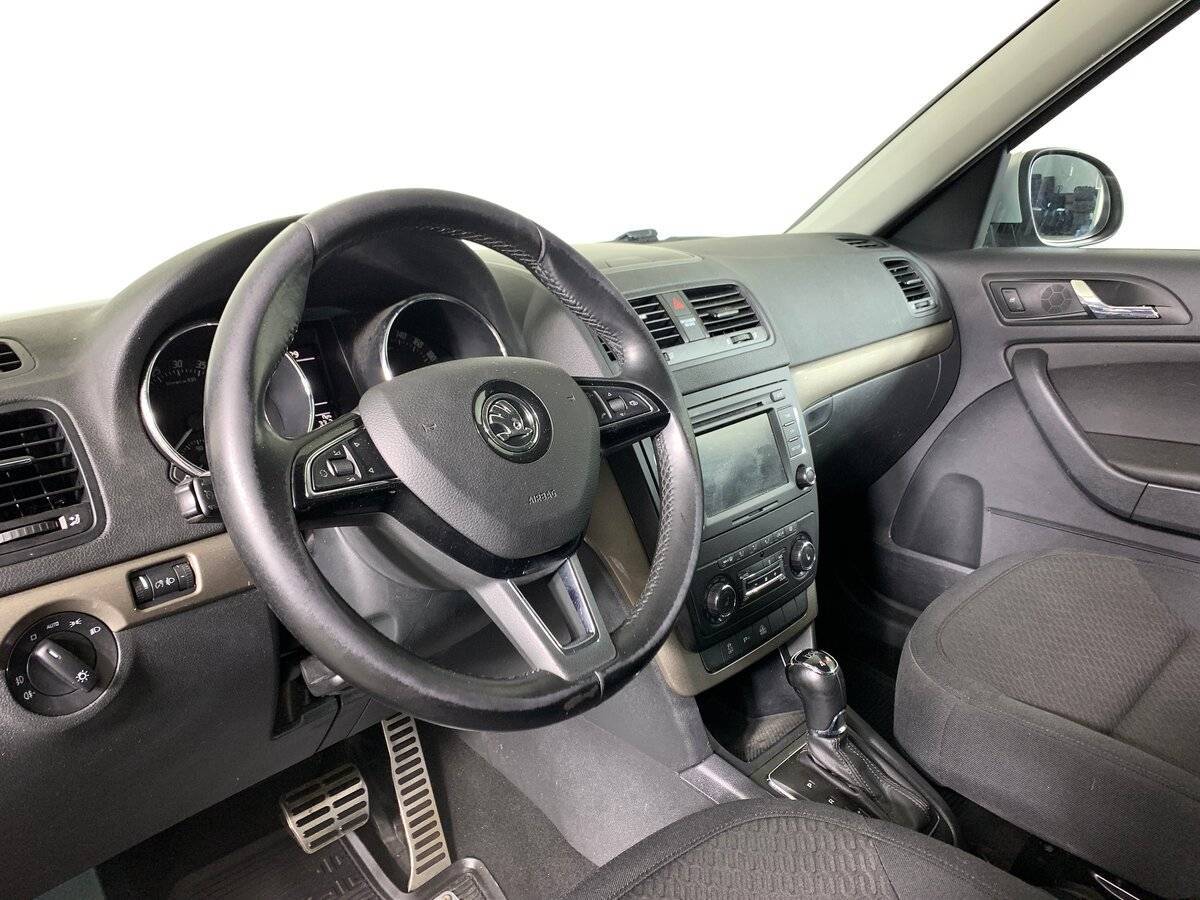 Skoda Yeti 2014 года с пробегом. Фото: #10
