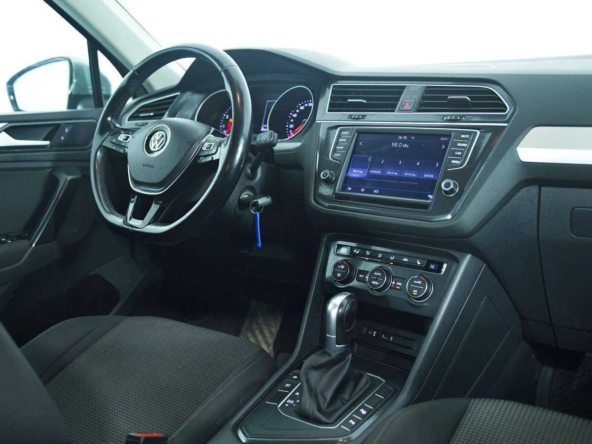 Volkswagen Tiguan 2017 года с пробегом. Фото: #10