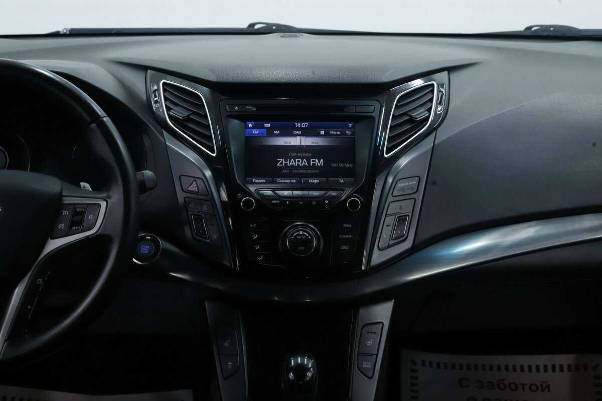 Hyundai i40 2017 года с пробегом. Фото: #13